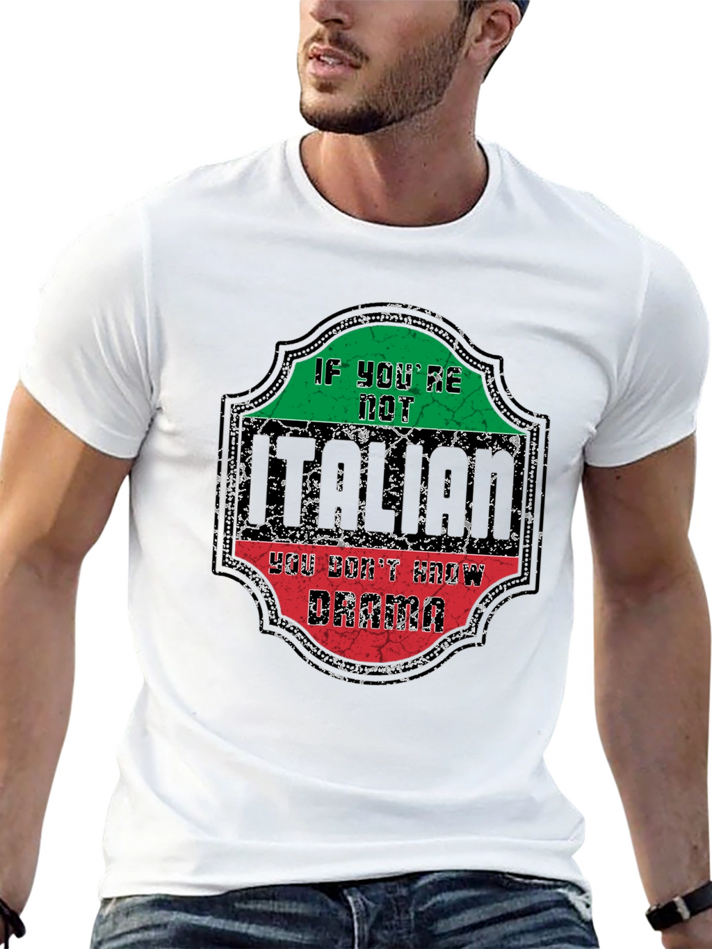 Italian Drama T-Shirt