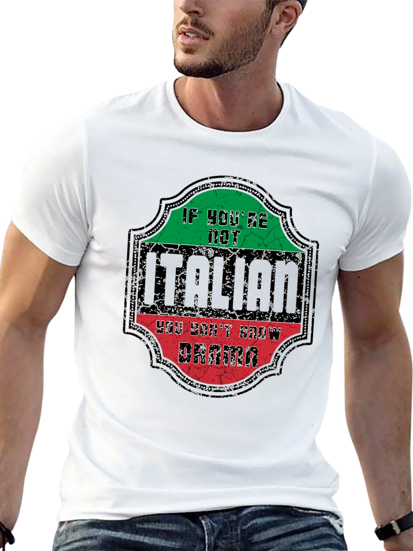 Italian Drama T-Shirt