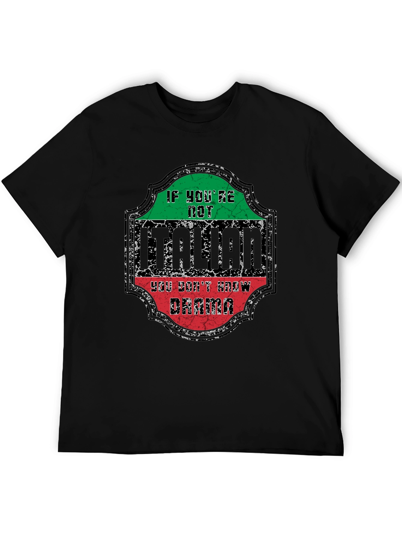 Italian Drama T-Shirt