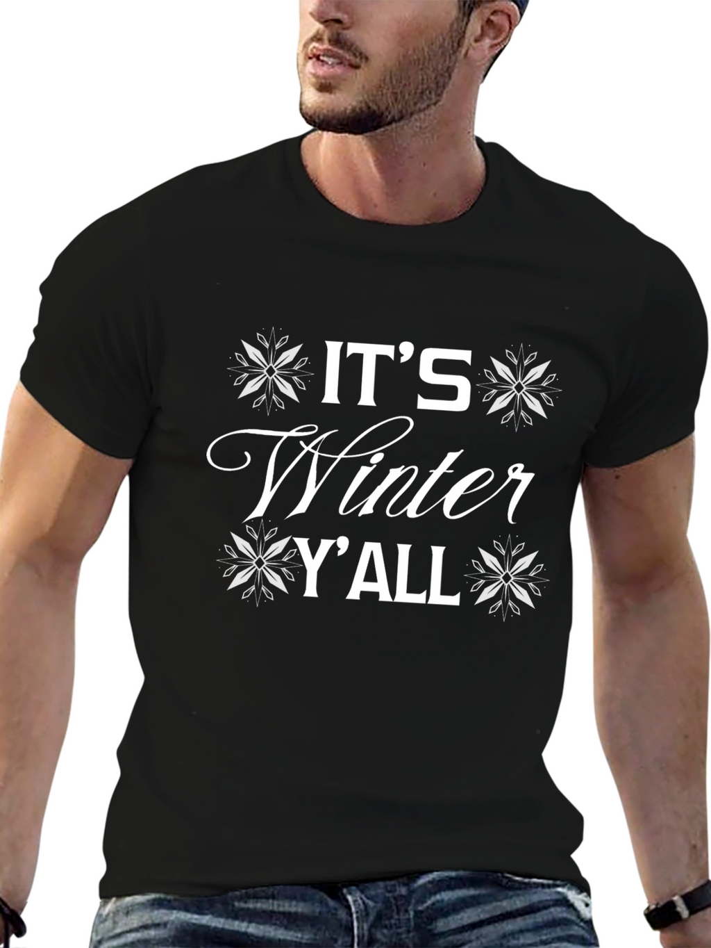 Its Winter Yall Tee