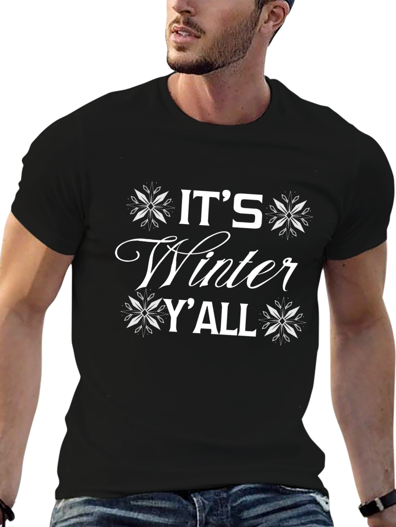 Its Winter Yall Tee