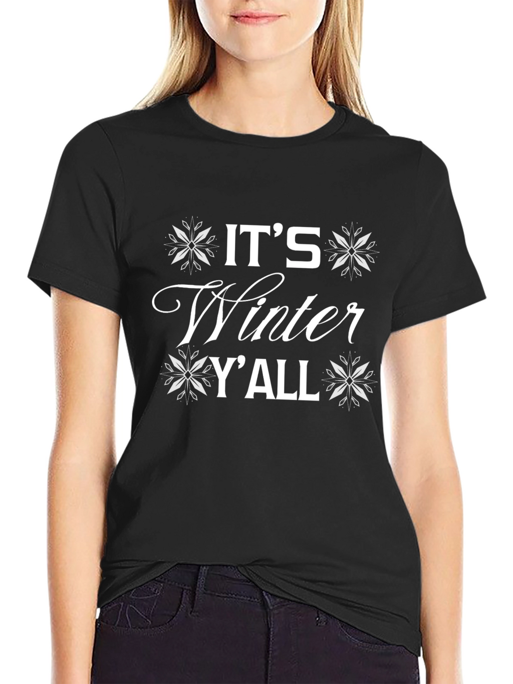 Its Winter Yall Tee