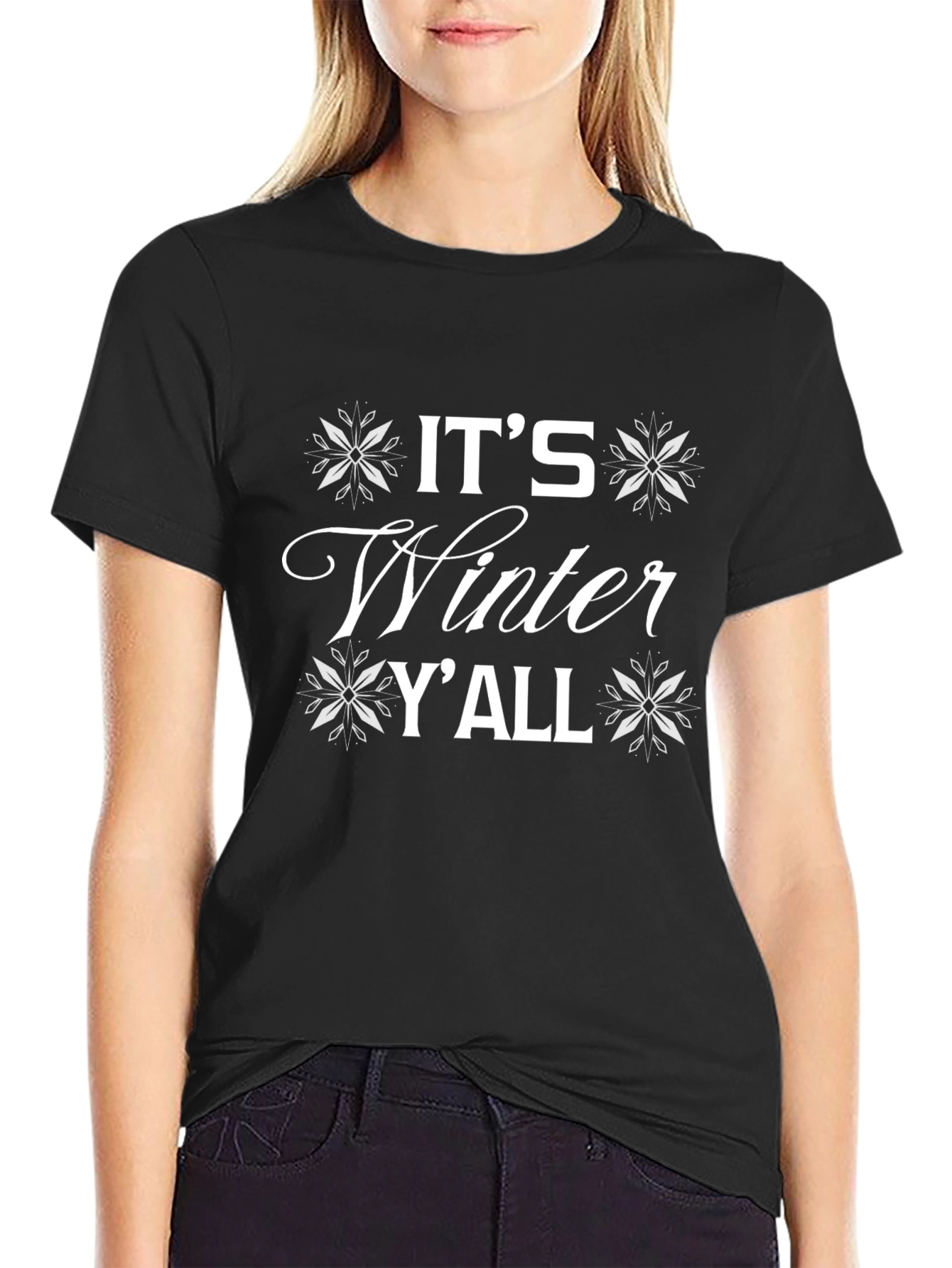 Its Winter Yall Tee
