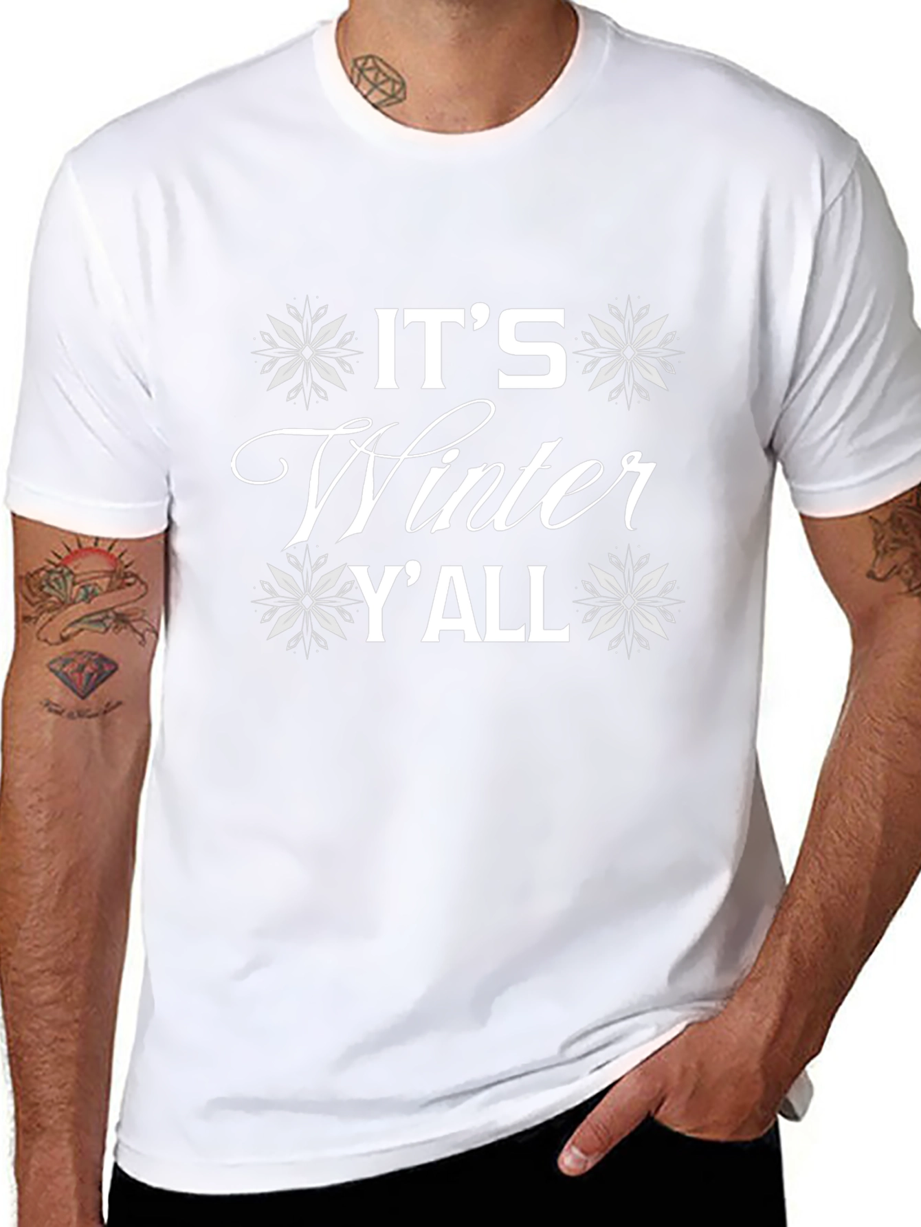 Its Winter Yall Tee