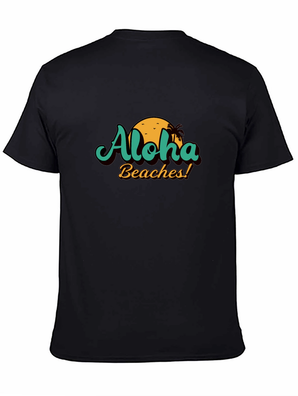 Aloha Beaches Graphic Tee - Summer Vacation Shirt