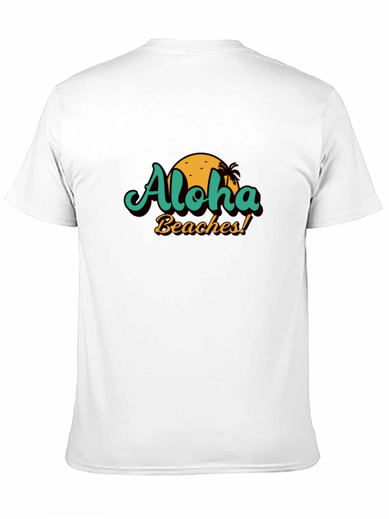 Aloha Beaches Graphic Tee - Summer Vacation Shirt