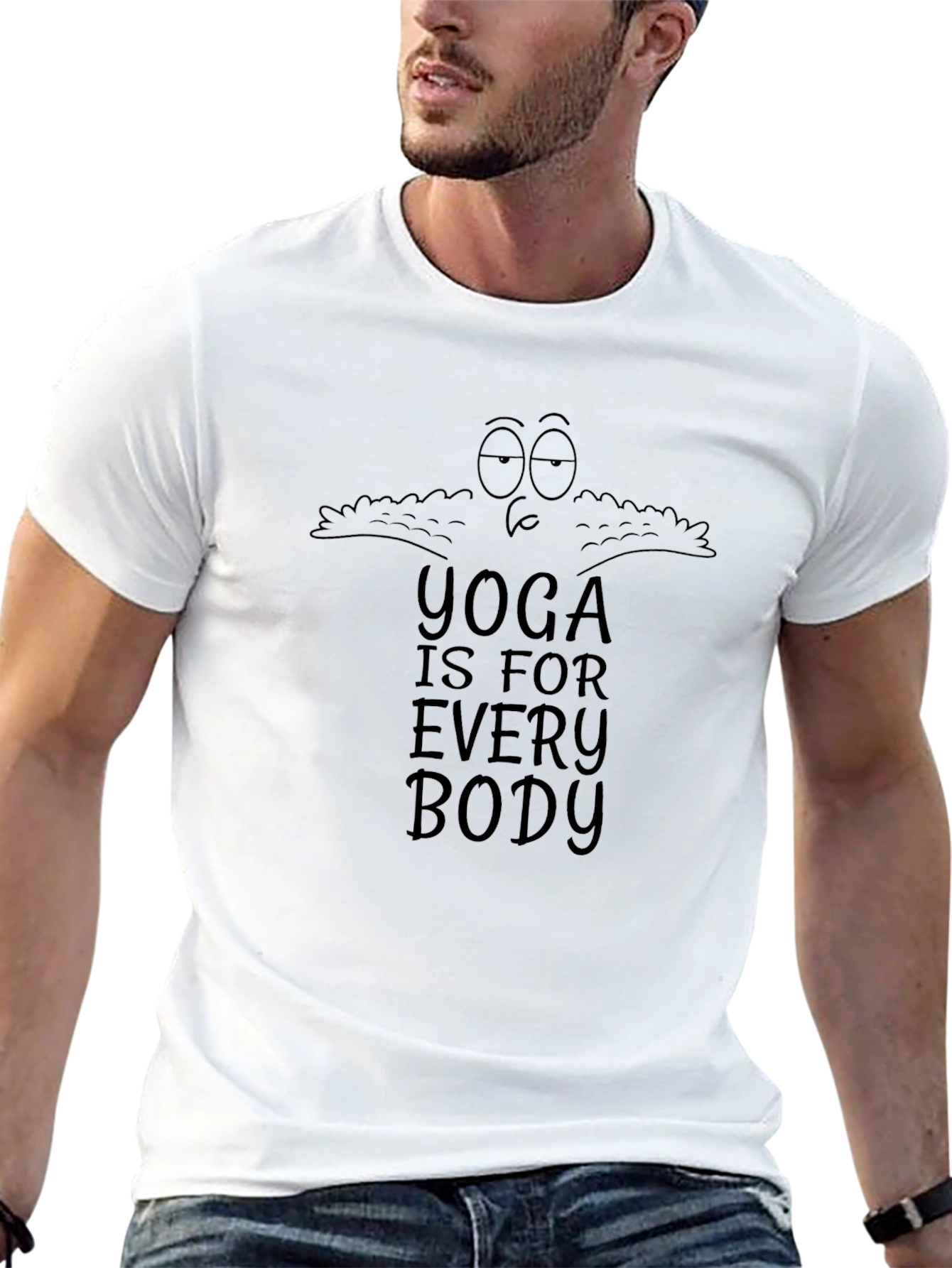 Yoga Is For Everybody T-Shirt Funny Yoga Shirt