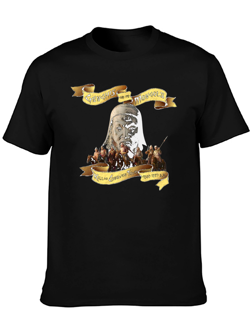 Genghis Khan & The Mongols T-Shirt