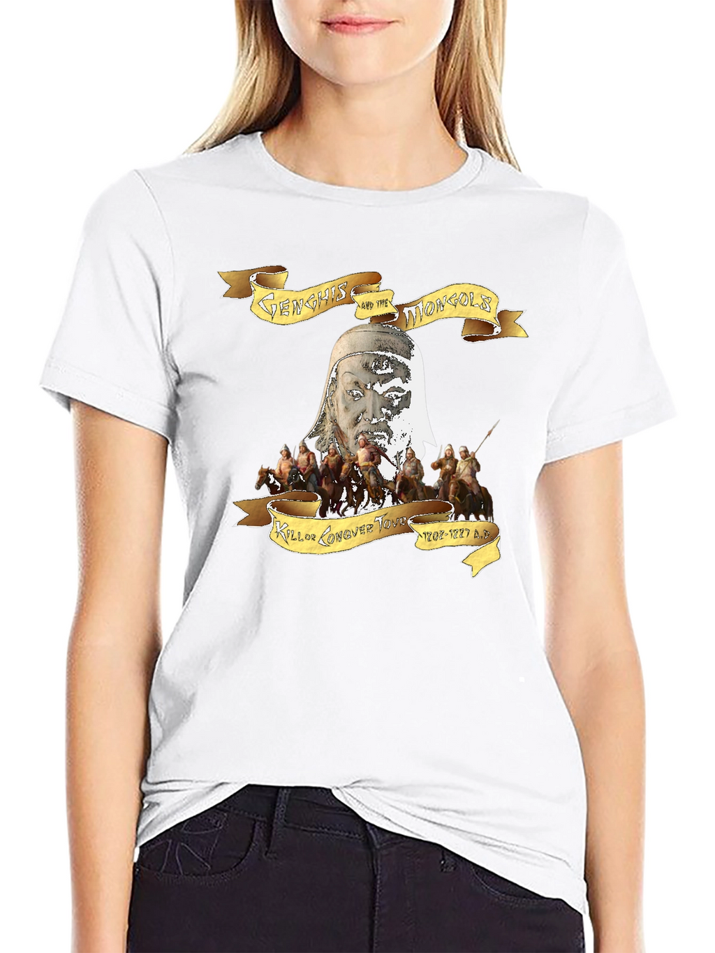 Genghis Khan & The Mongols T-Shirt