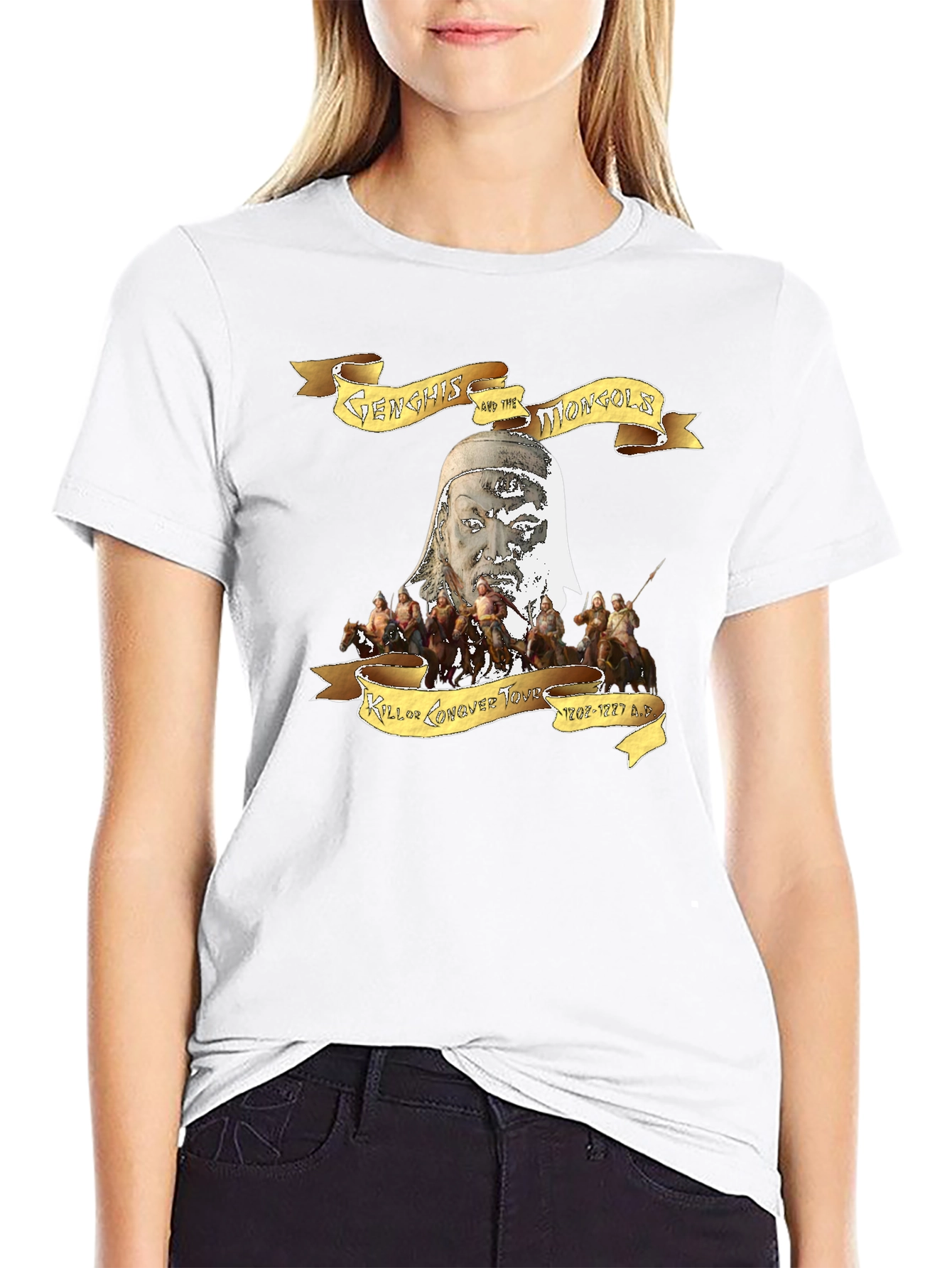 Genghis Khan & The Mongols T-Shirt