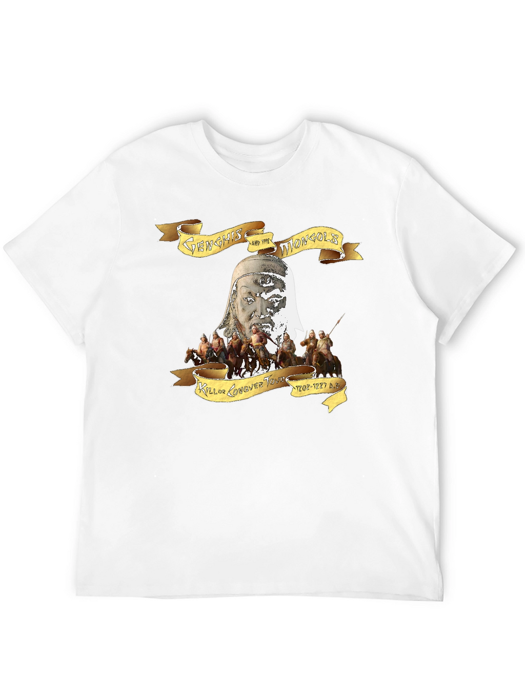 Genghis Khan & The Mongols T-Shirt