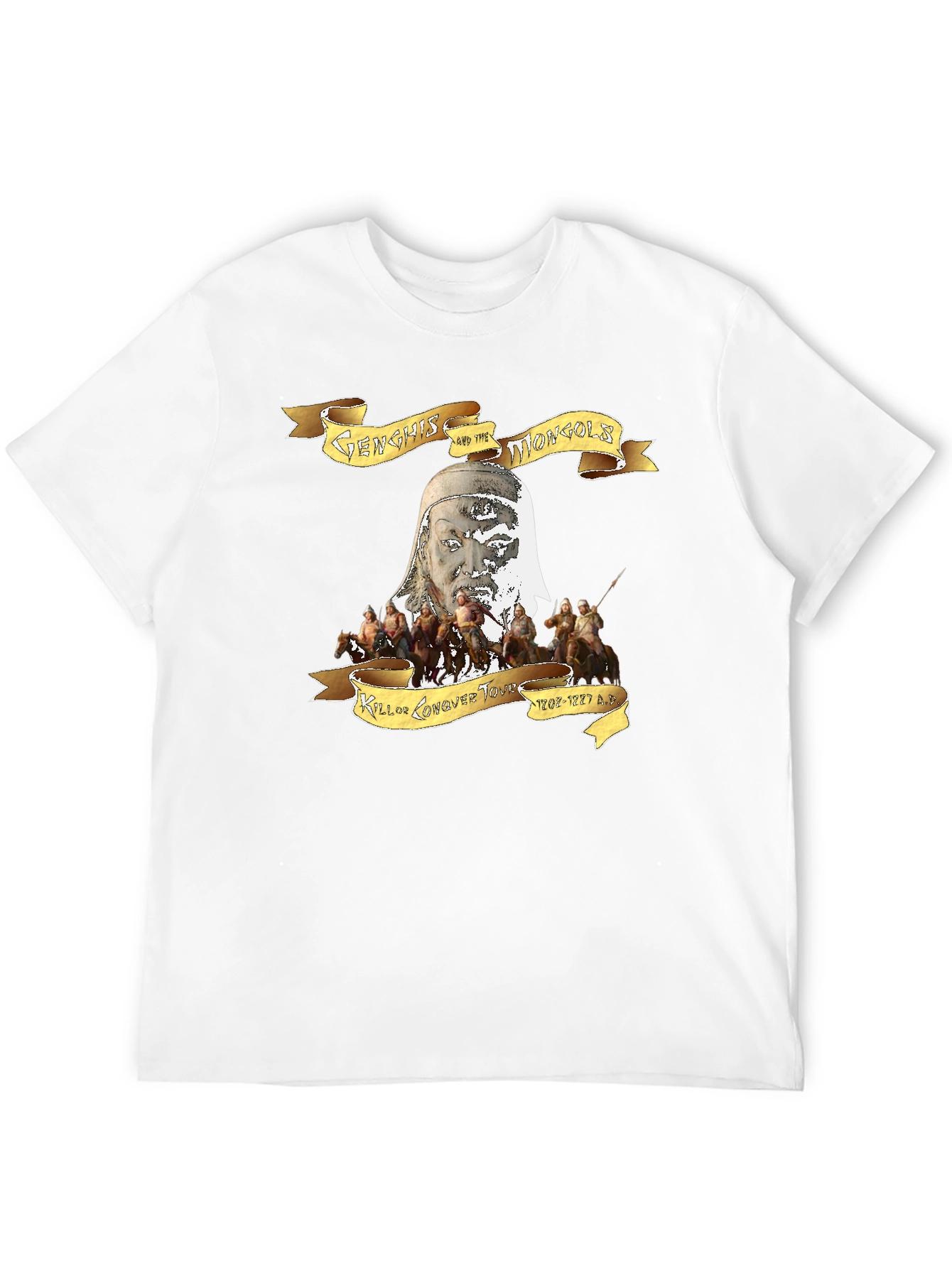 Genghis Khan & The Mongols T-Shirt