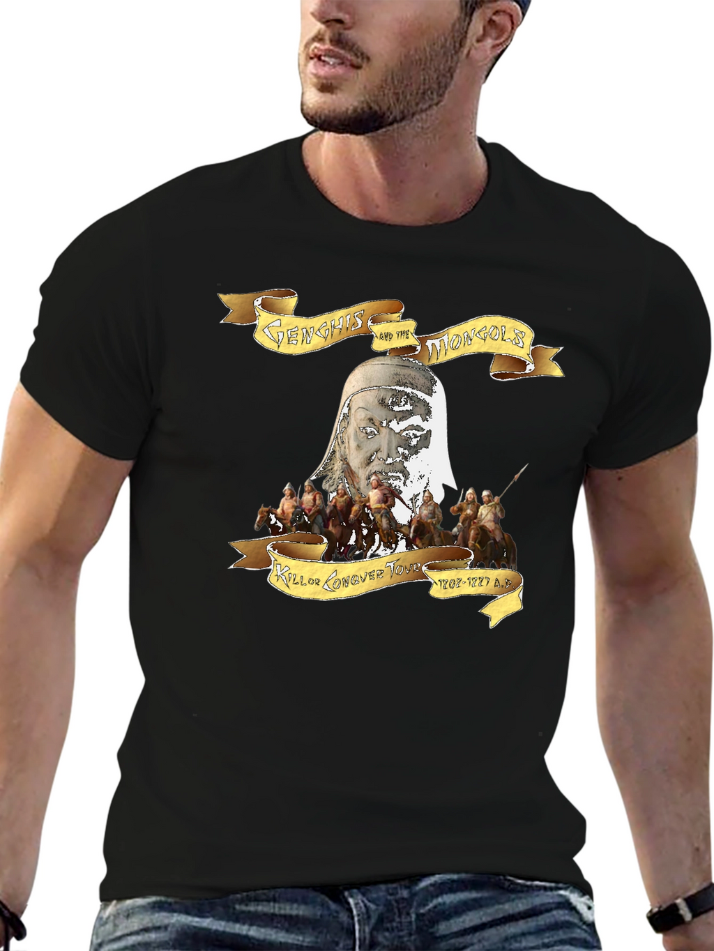 Genghis Khan & The Mongols T-Shirt