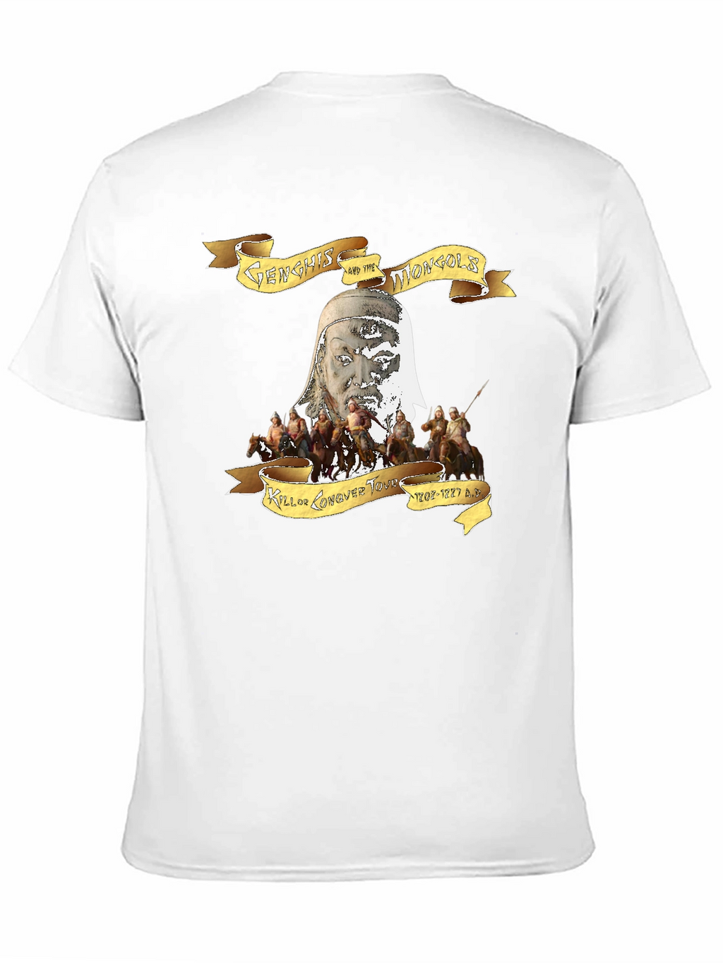 Genghis Khan & The Mongols T-Shirt