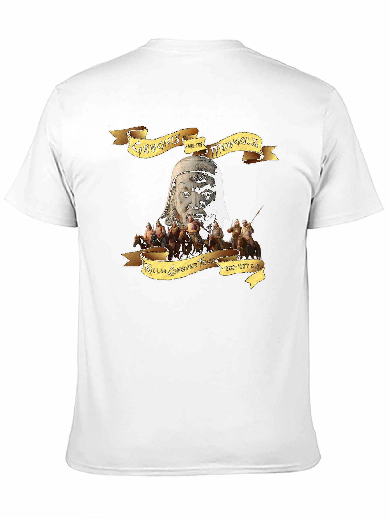 Genghis Khan & The Mongols T-Shirt