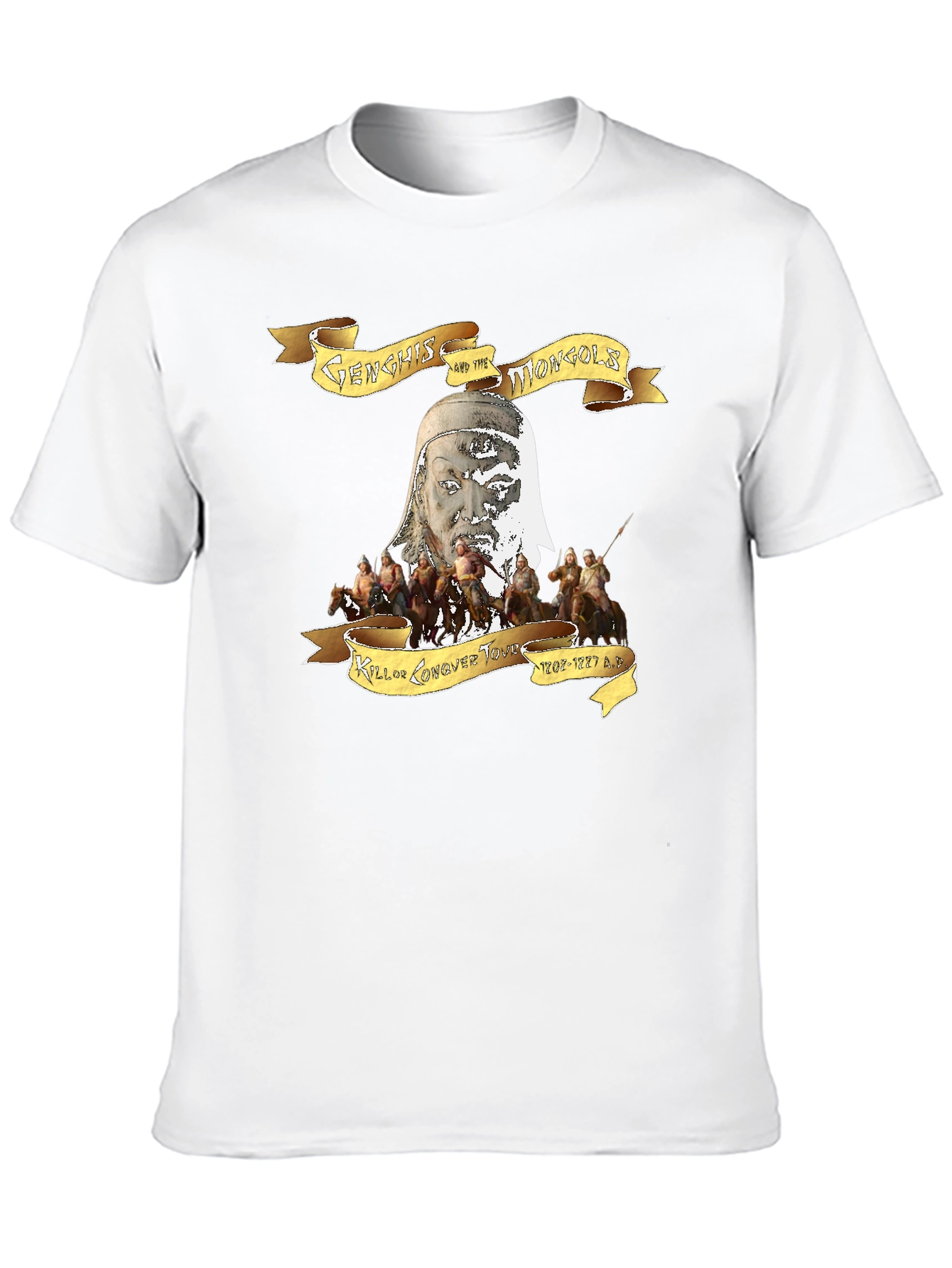 Genghis Khan & The Mongols T-Shirt