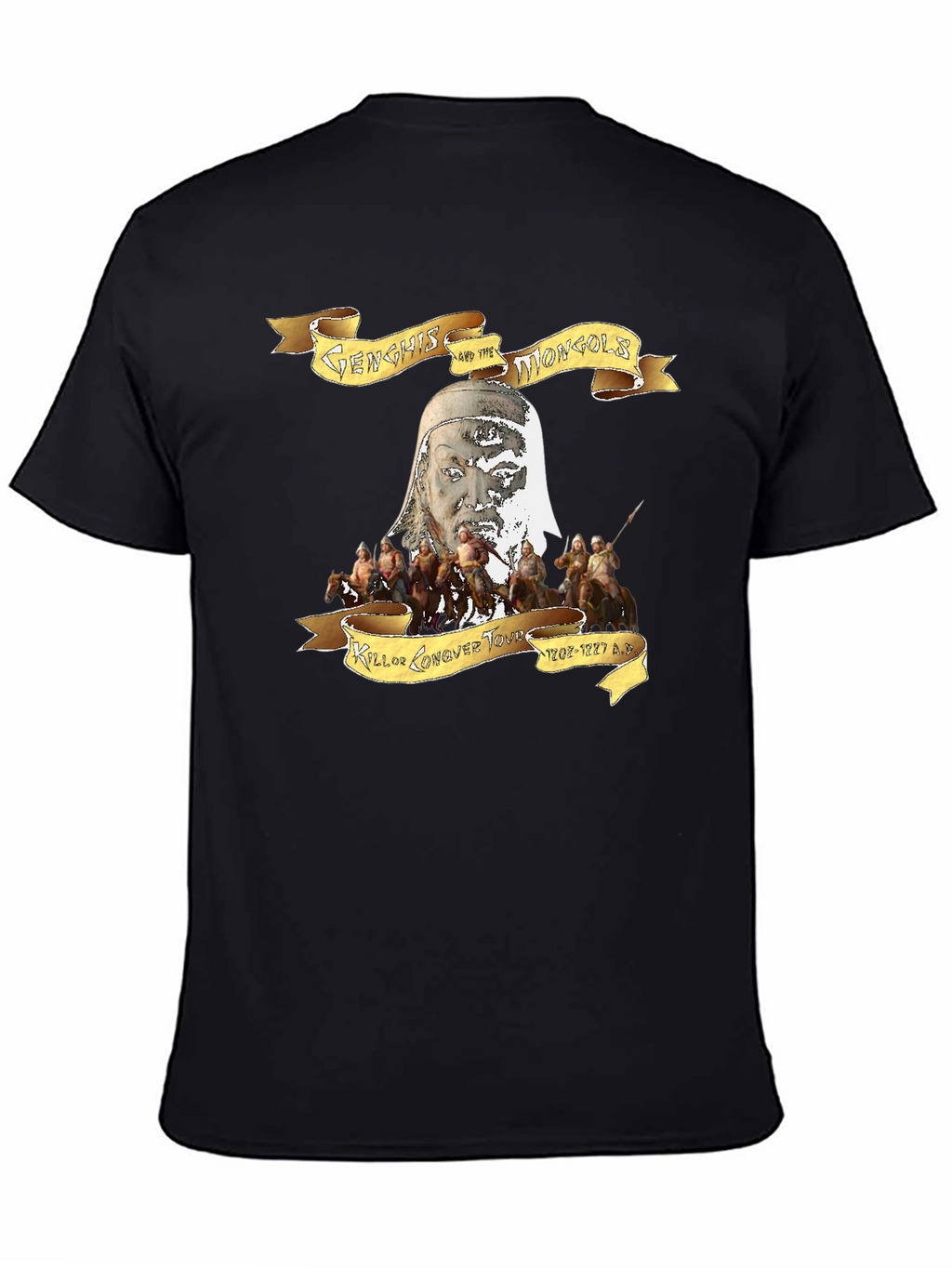Genghis Khan & The Mongols T-Shirt