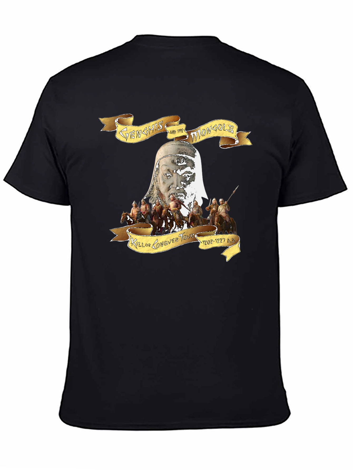 Genghis Khan & The Mongols T-Shirt