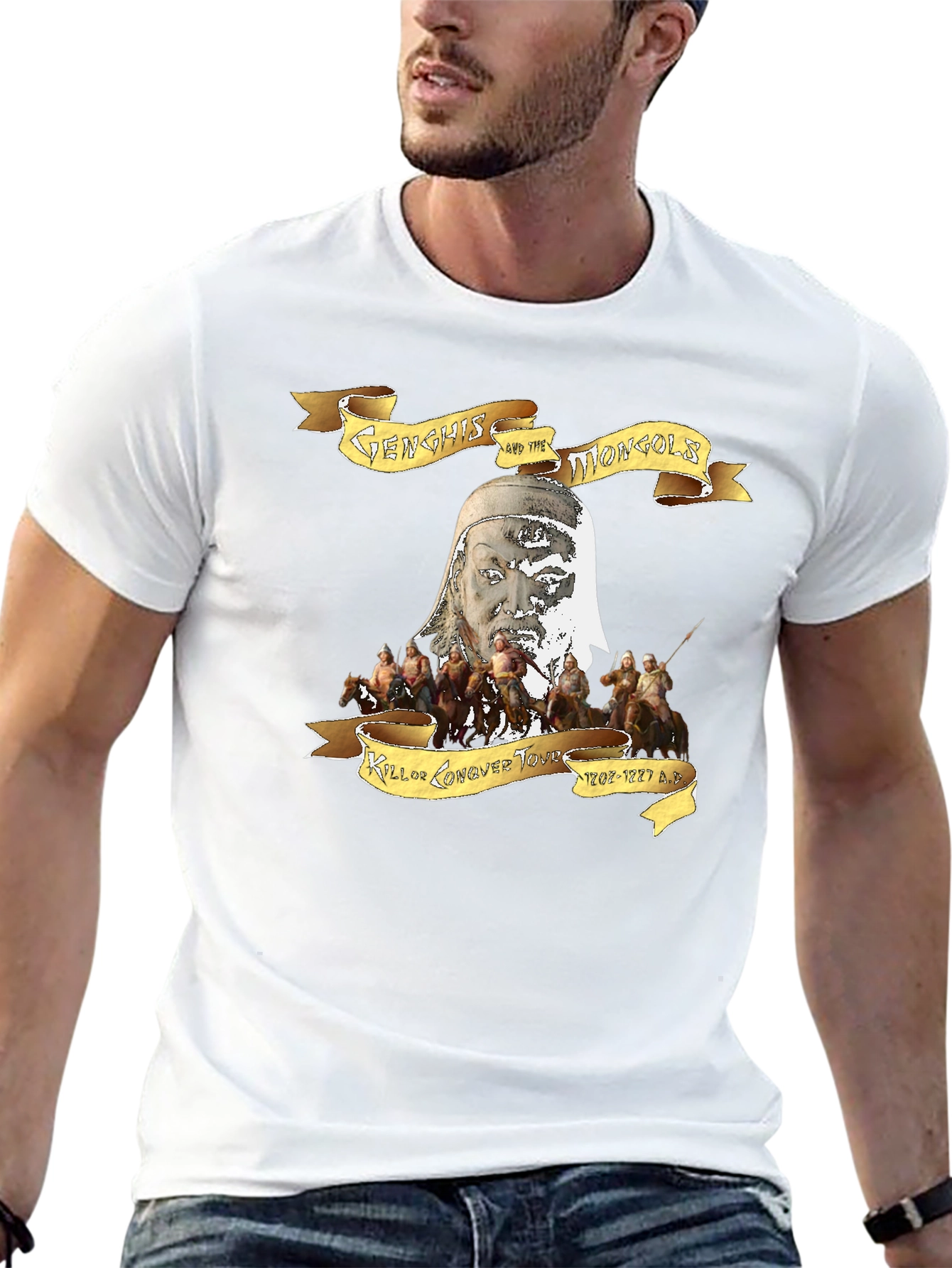 Genghis Khan & The Mongols T-Shirt