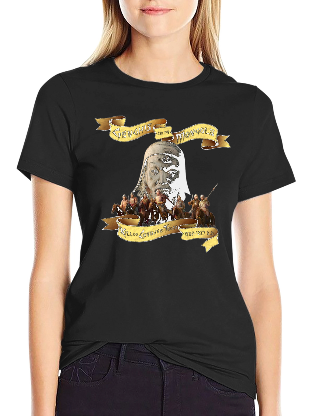 Genghis Khan & The Mongols T-Shirt