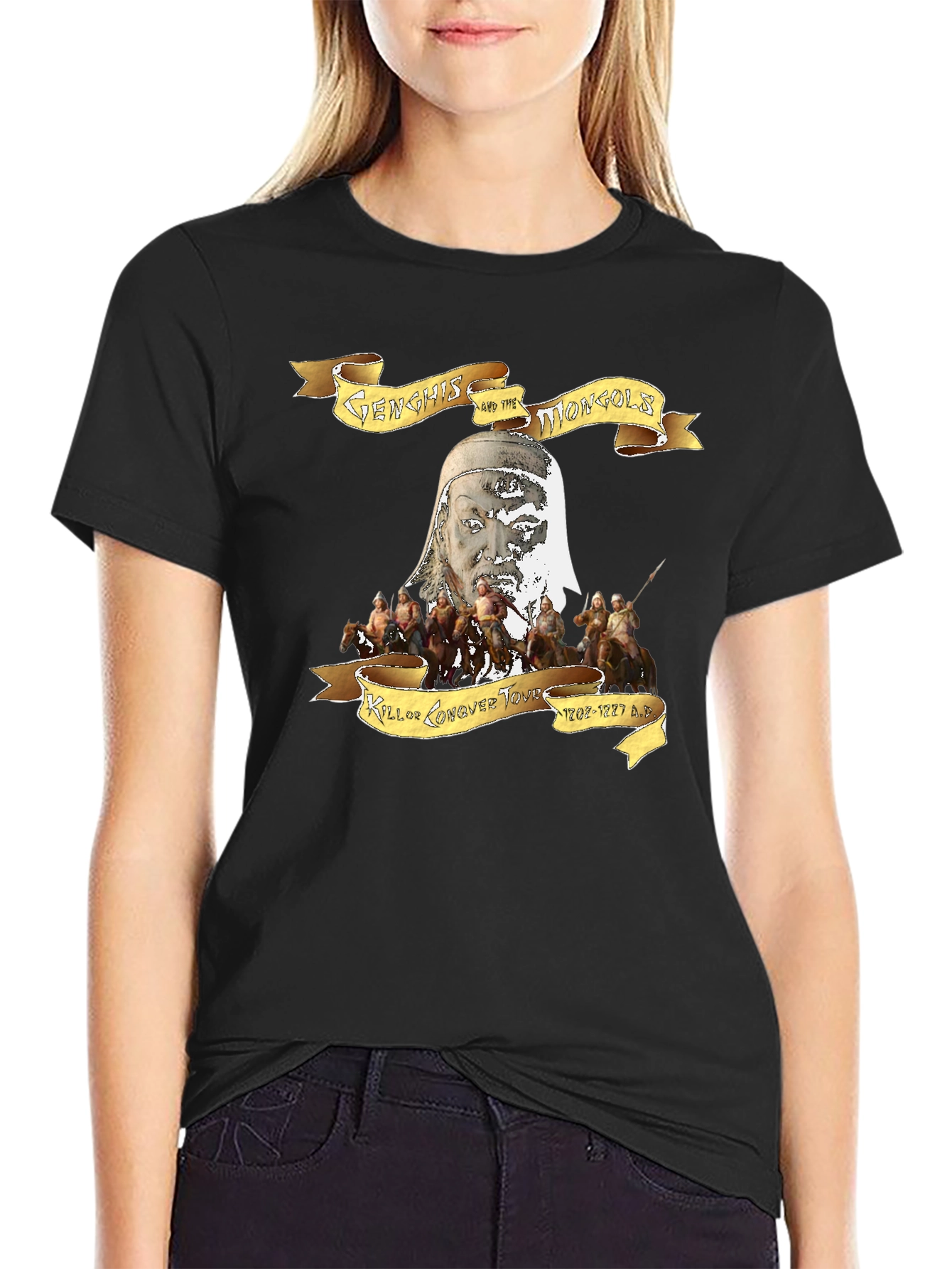 Genghis Khan & The Mongols T-Shirt