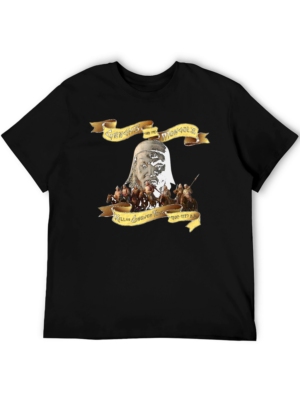 Genghis Khan & The Mongols T-Shirt
