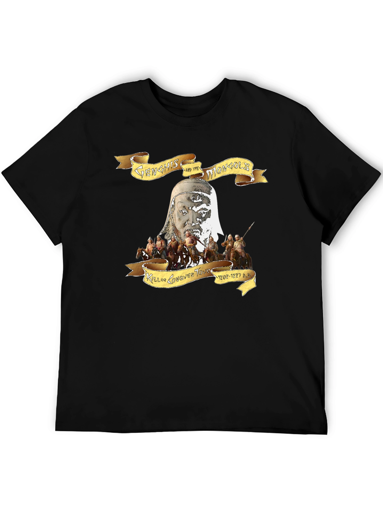 Genghis Khan & The Mongols T-Shirt
