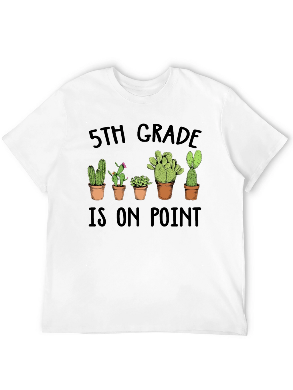 5th Grade Cactus T-Shirt