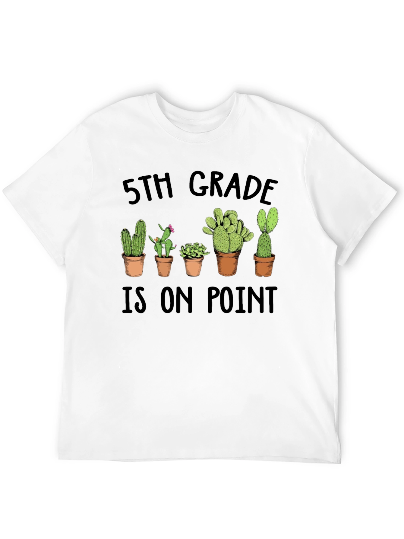 5th Grade Cactus T-Shirt