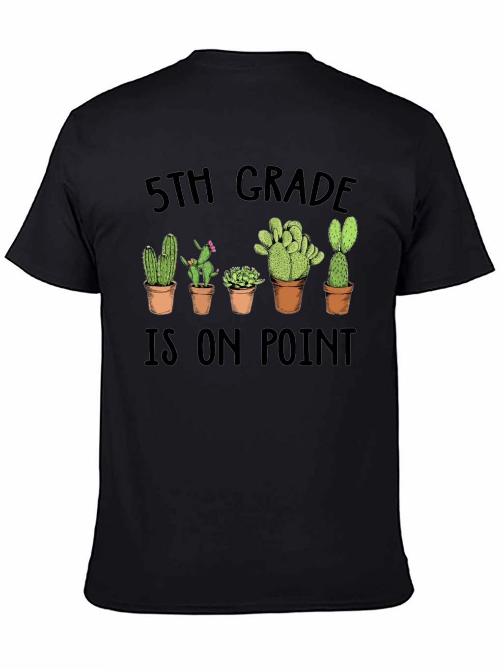 5th Grade Cactus T-Shirt
