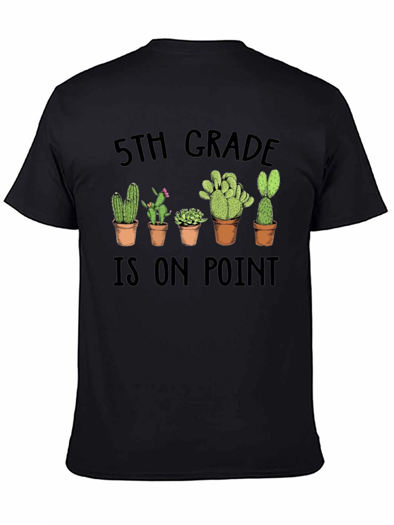 5th Grade Cactus T-Shirt