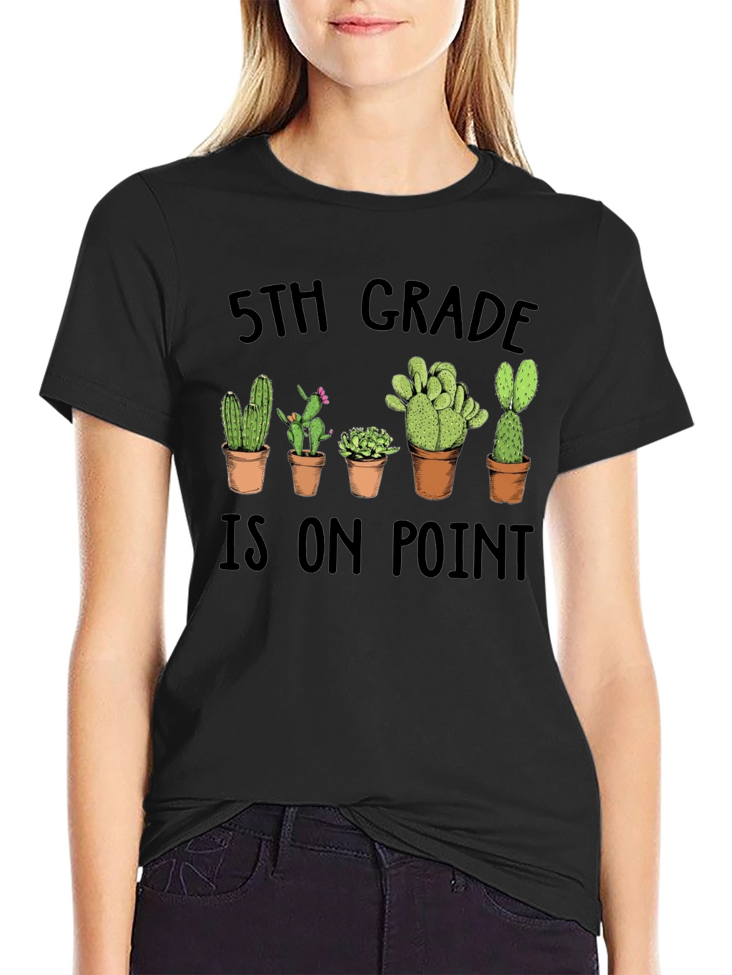 5th Grade Cactus T-Shirt