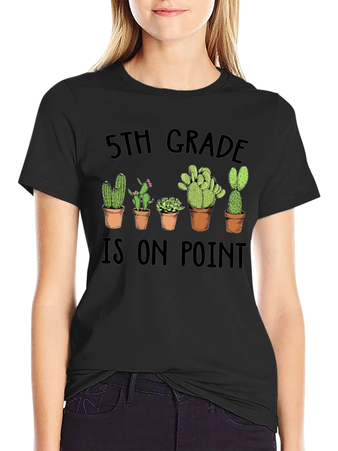 5th Grade Cactus T-Shirt
