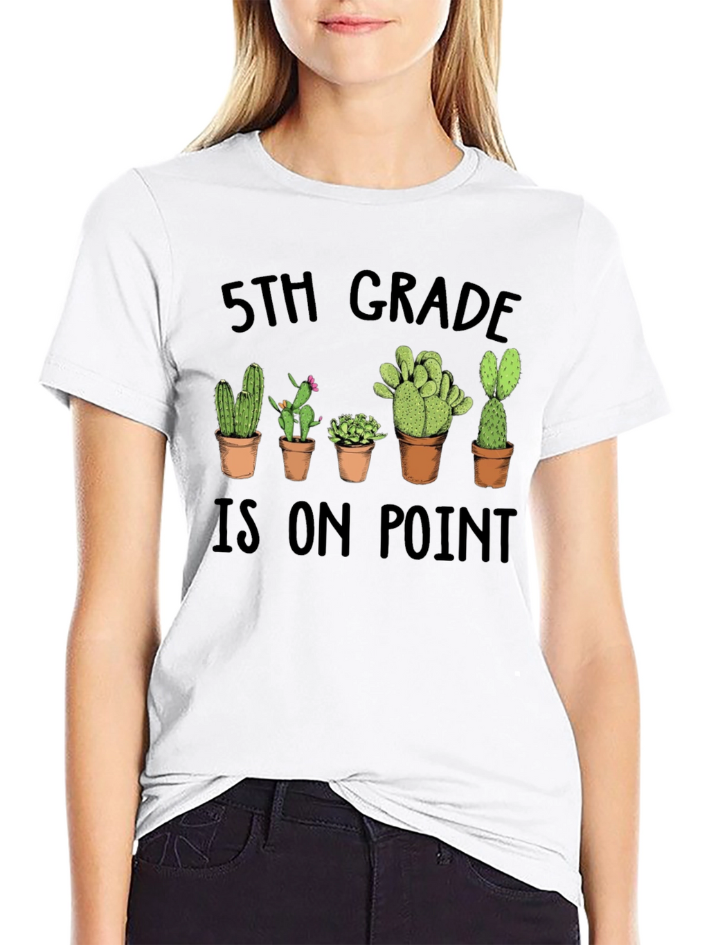 5th Grade Cactus T-Shirt