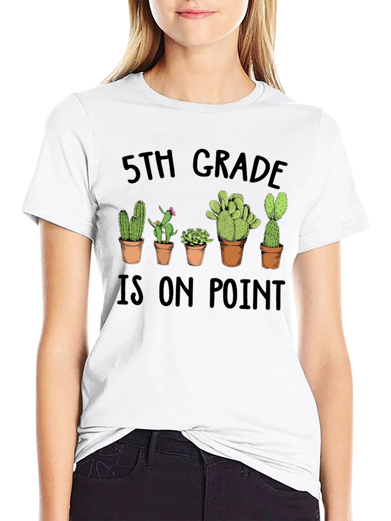 5th Grade Cactus T-Shirt