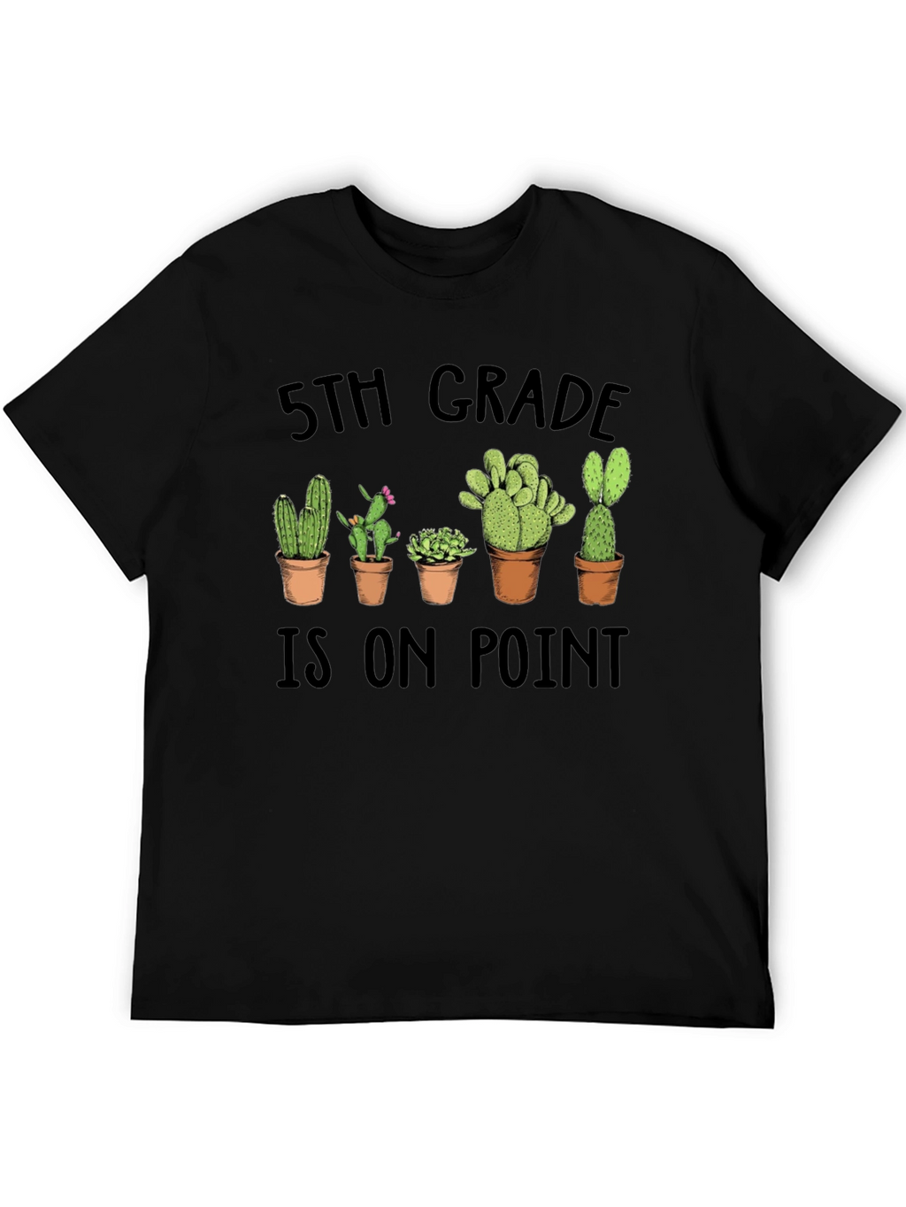 5th Grade Cactus T-Shirt