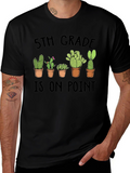 5th Grade Cactus T-Shirt