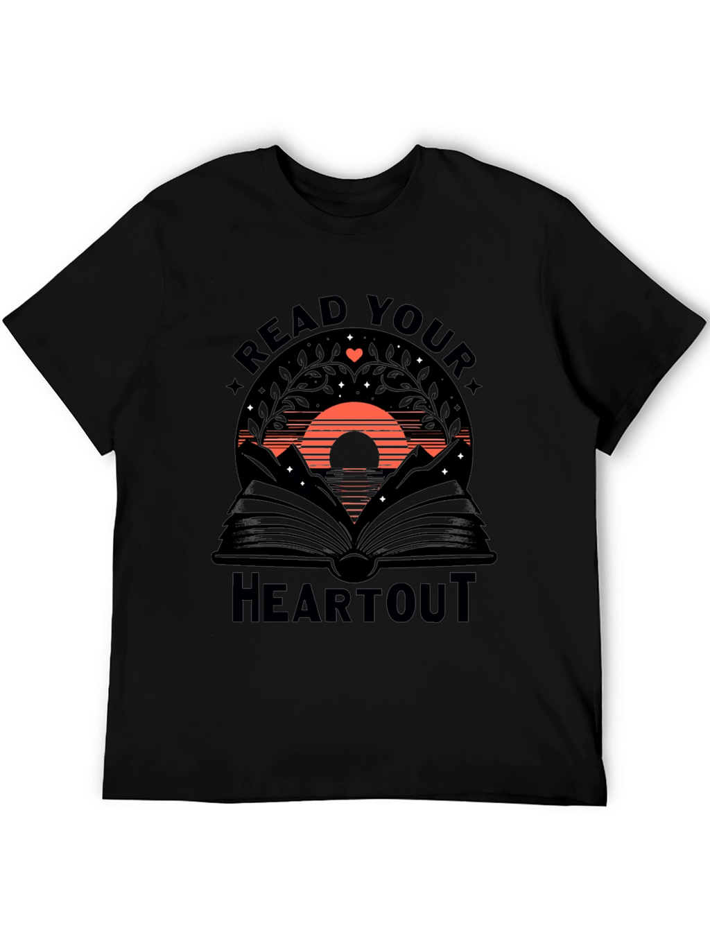 Read Your Heart Out Graphic Tee