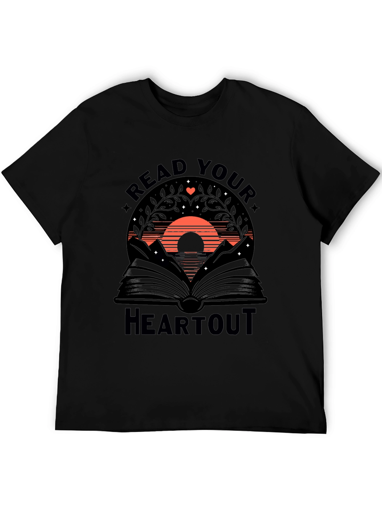 Read Your Heart Out Graphic Tee