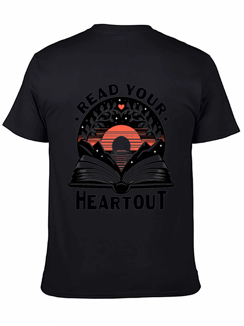 Read Your Heart Out Graphic Tee
