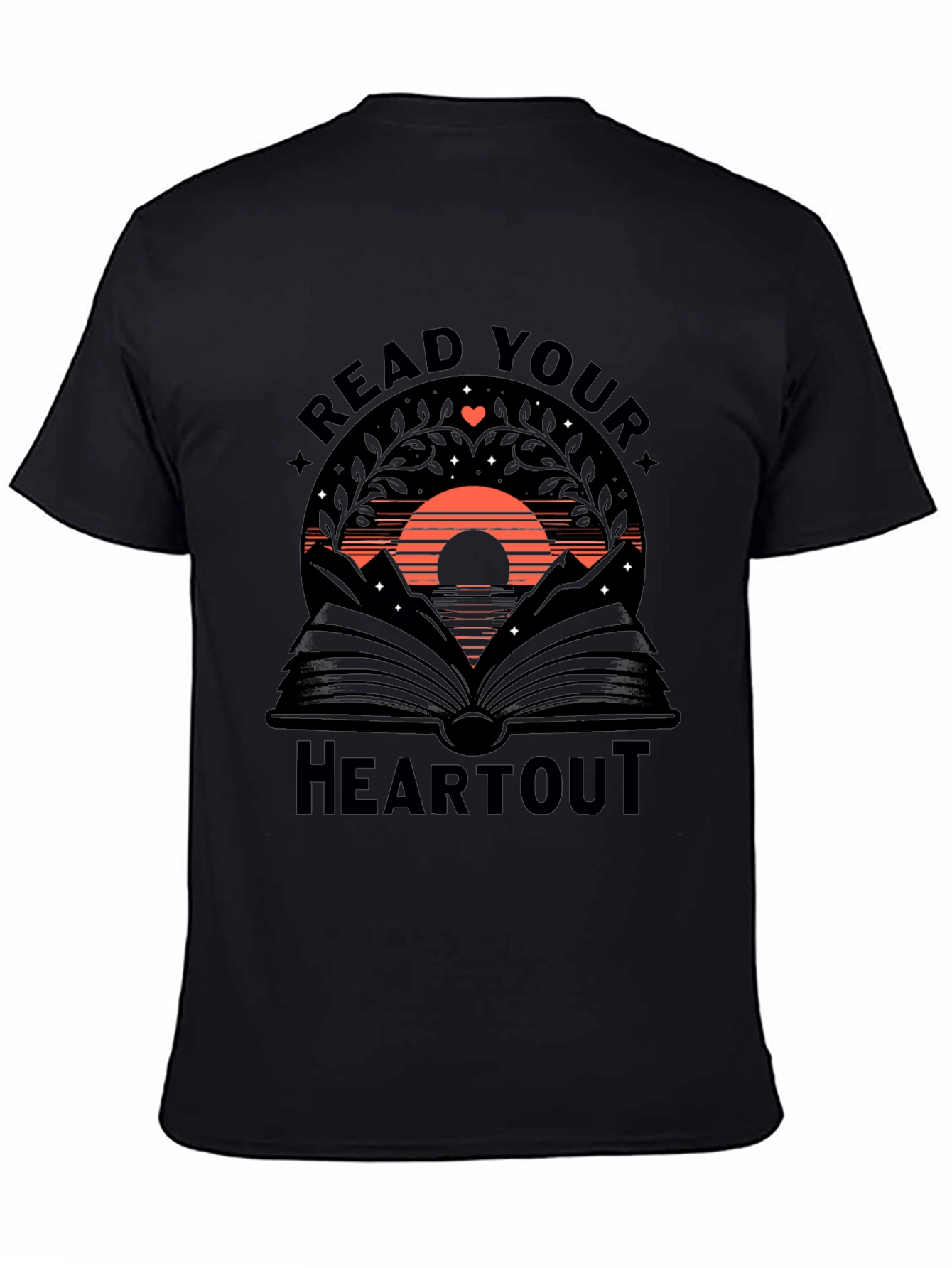 Read Your Heart Out Graphic Tee