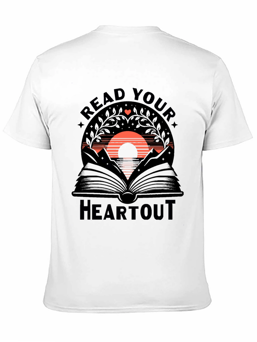 Read Your Heart Out Graphic Tee