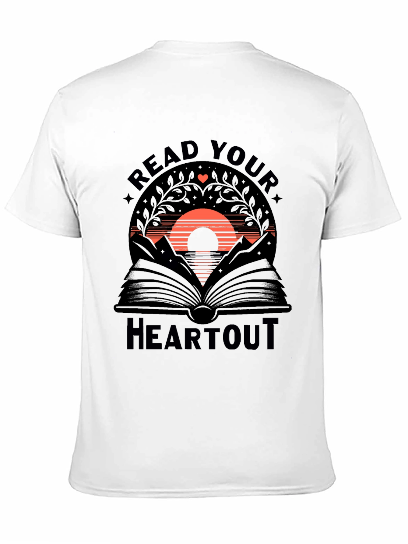 Read Your Heart Out Graphic Tee