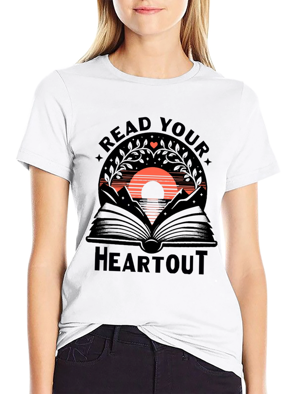 Read Your Heart Out Graphic Tee