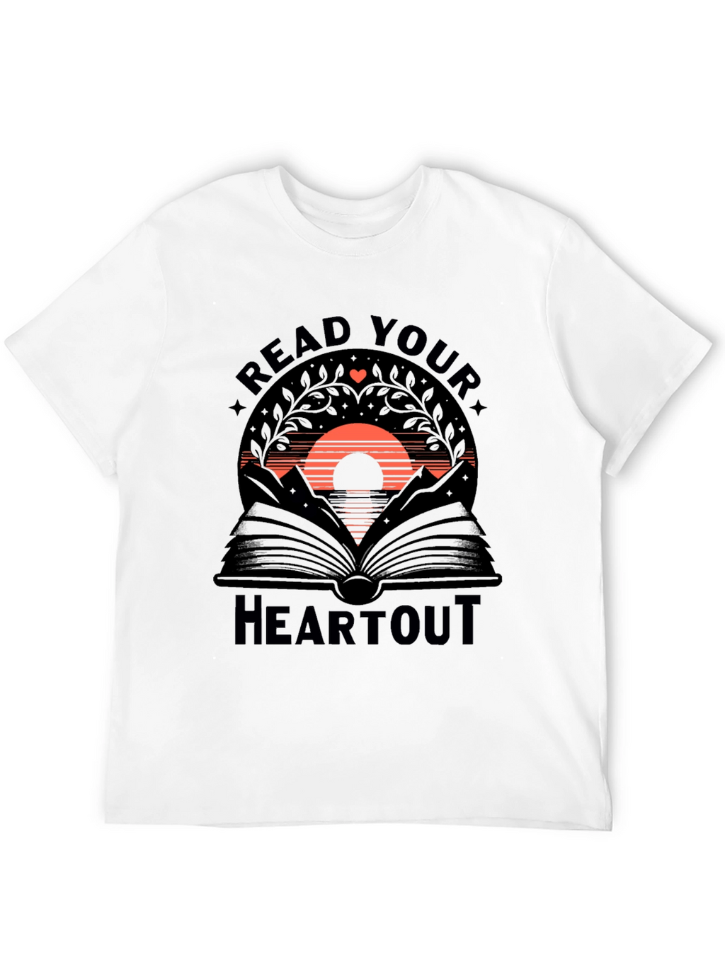 Read Your Heart Out Graphic Tee