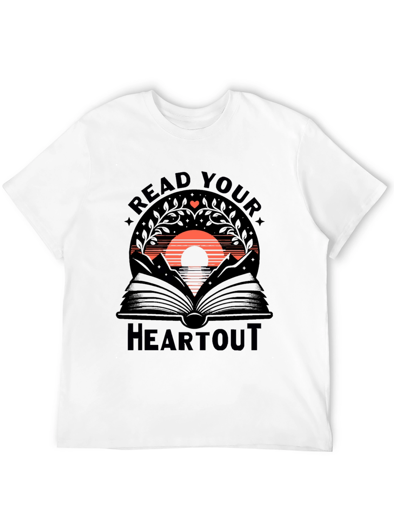 Read Your Heart Out Graphic Tee