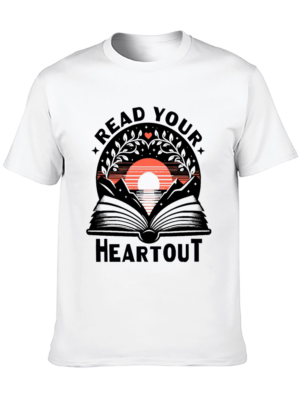 Read Your Heart Out Graphic Tee