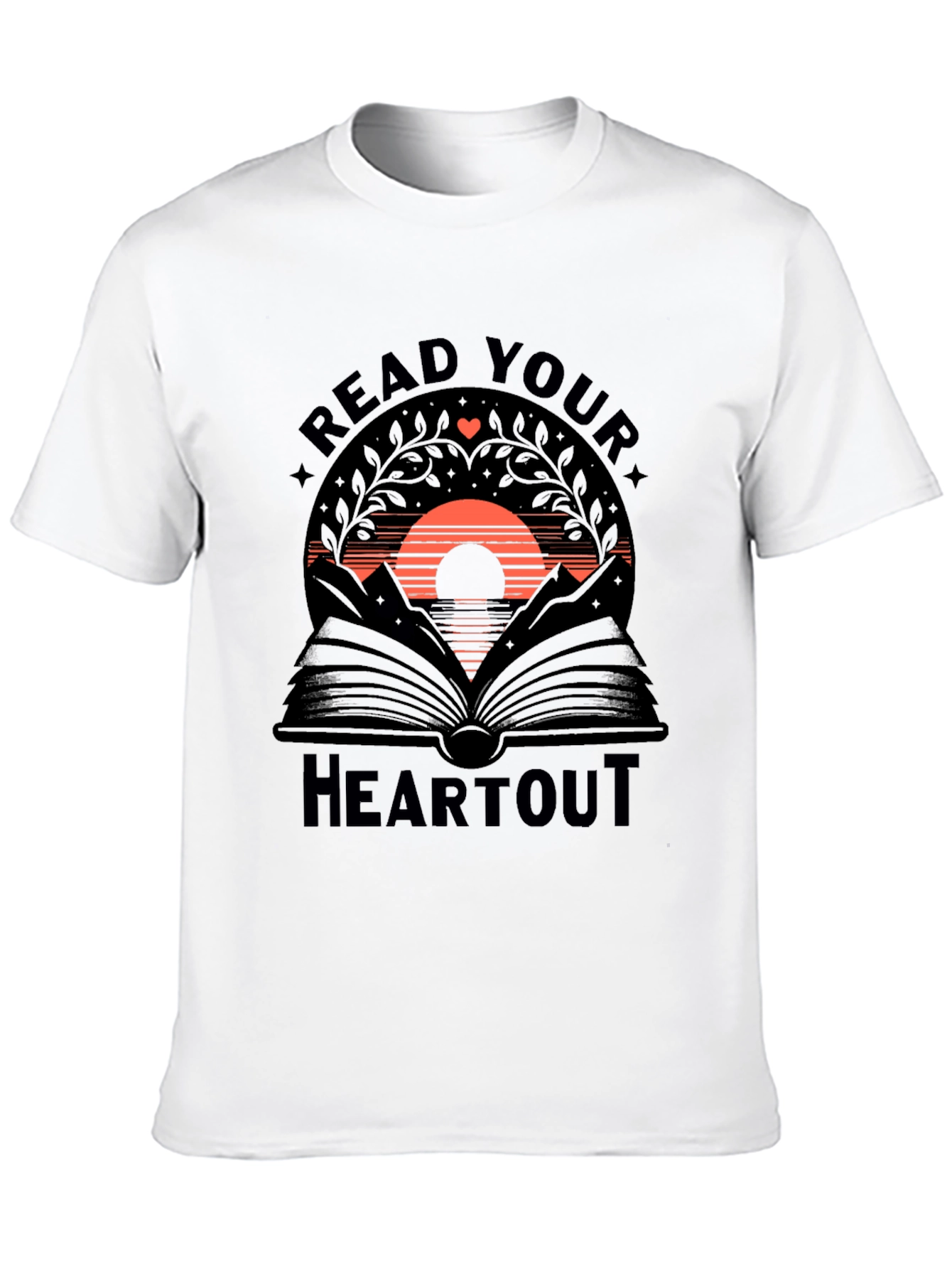 Read Your Heart Out Graphic Tee