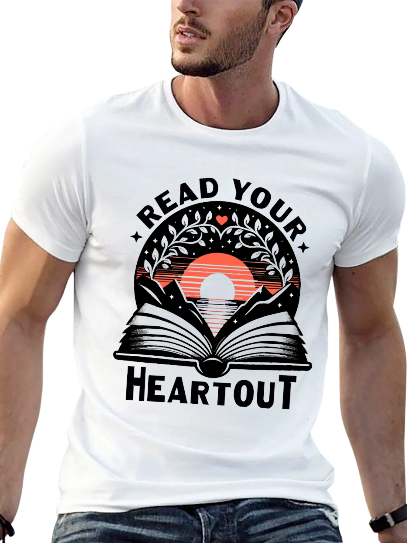 Read Your Heart Out Graphic Tee