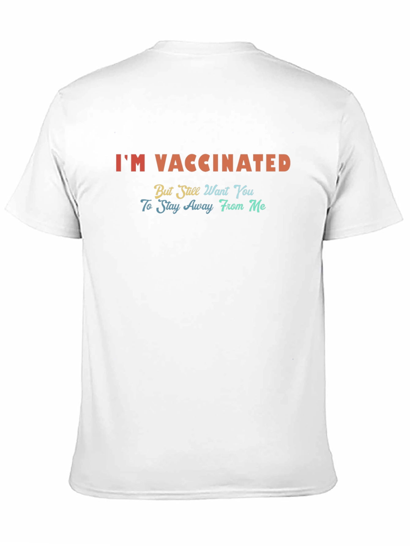 Im Vaccinated Funny Graphic T-Shirt